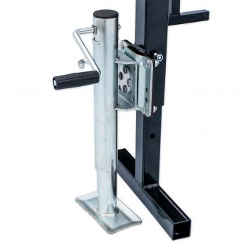 BAMATO log feeder WPO-500SZ with ATV tyres
